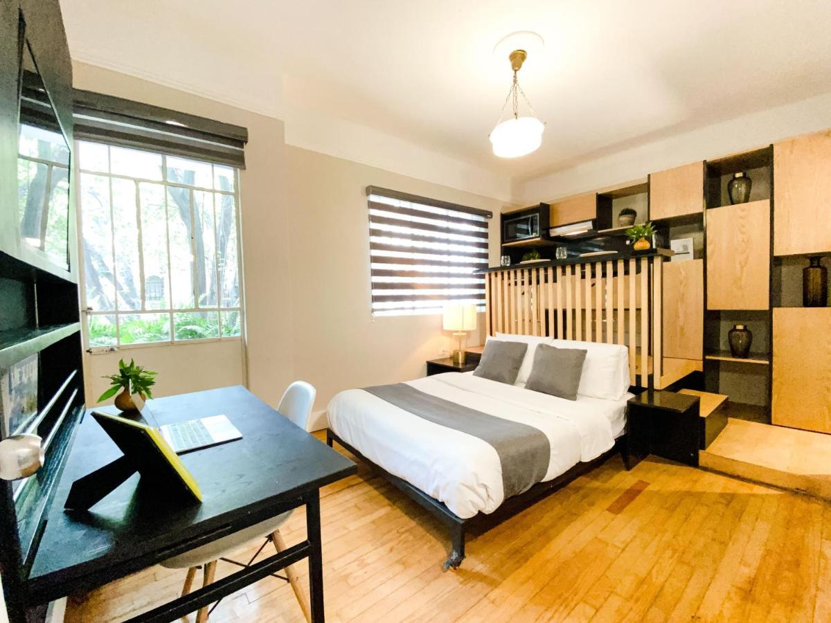 メキシコシティ Casa Panuco Bed & Breakfast エクステリア 写真