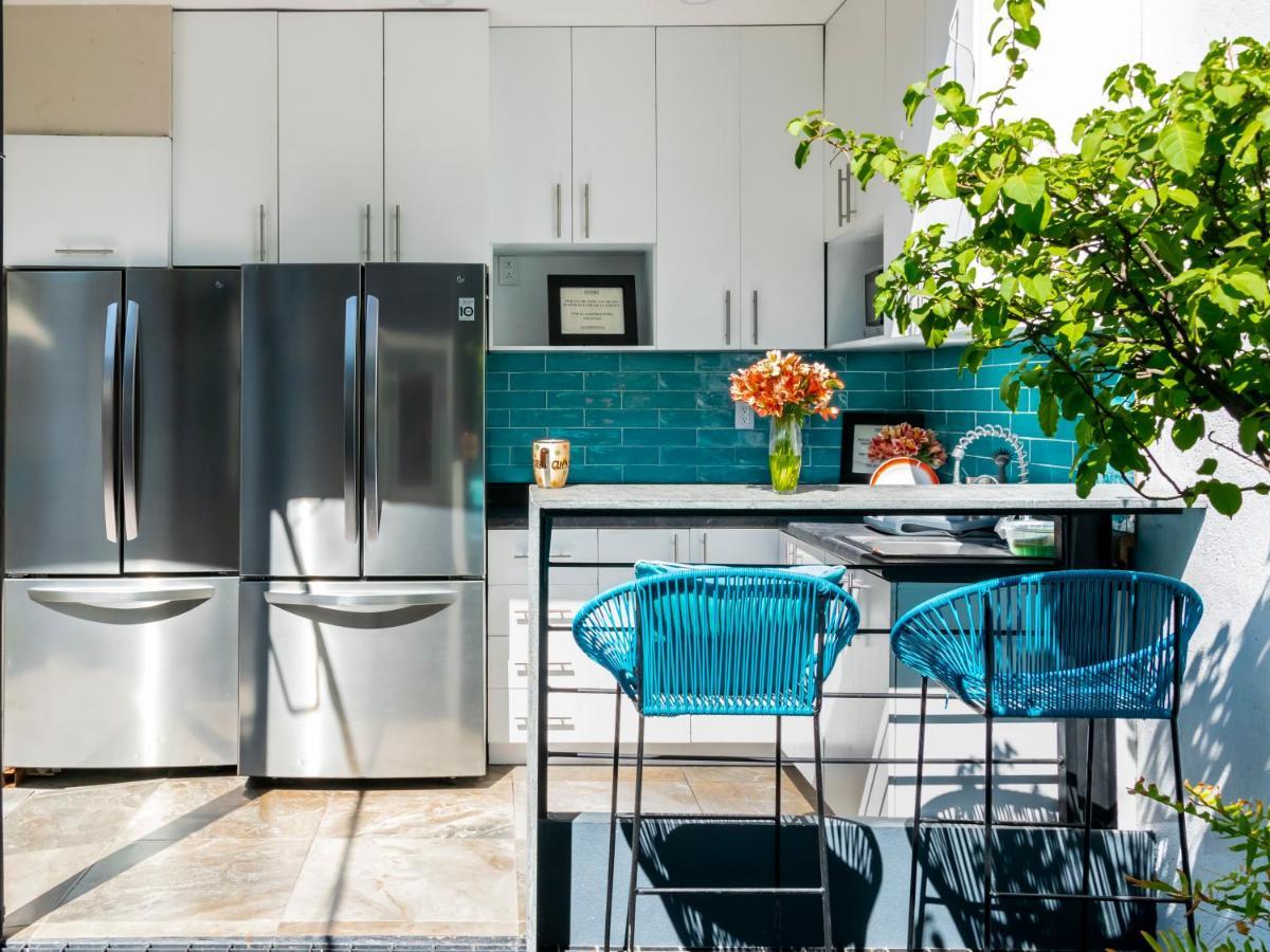メキシコシティ Casa Panuco Bed & Breakfast エクステリア 写真
