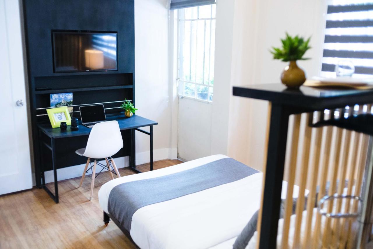 メキシコシティ Casa Panuco Bed & Breakfast エクステリア 写真