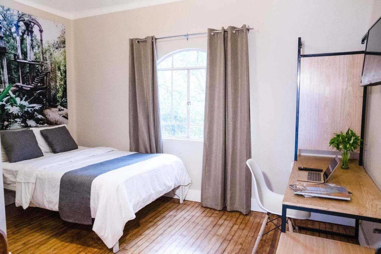 メキシコシティ Casa Panuco Bed & Breakfast エクステリア 写真
