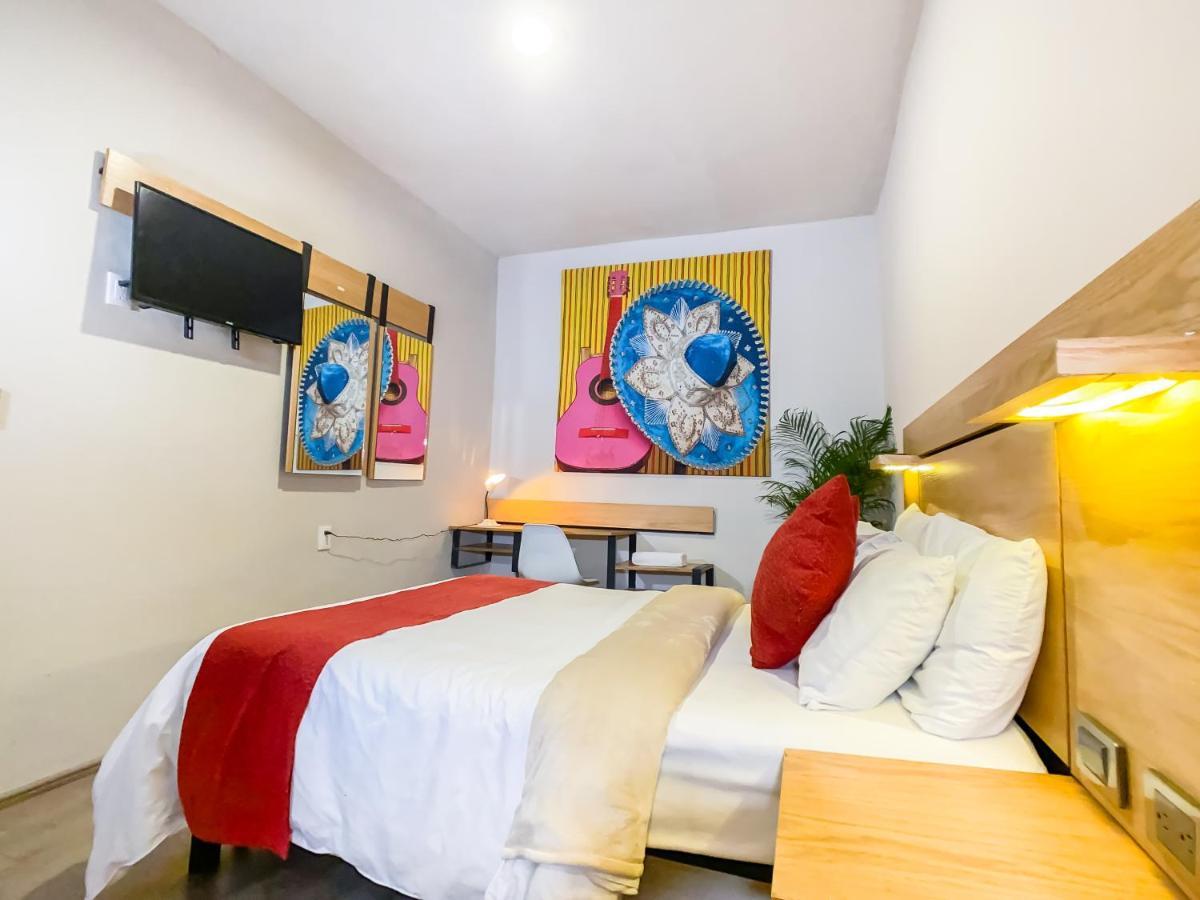メキシコシティ Casa Panuco Bed & Breakfast エクステリア 写真