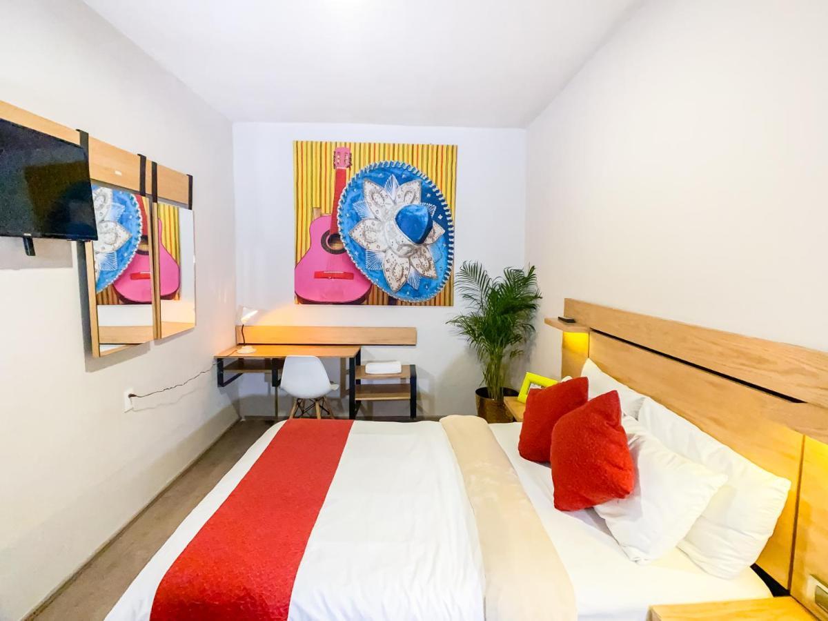 メキシコシティ Casa Panuco Bed & Breakfast エクステリア 写真