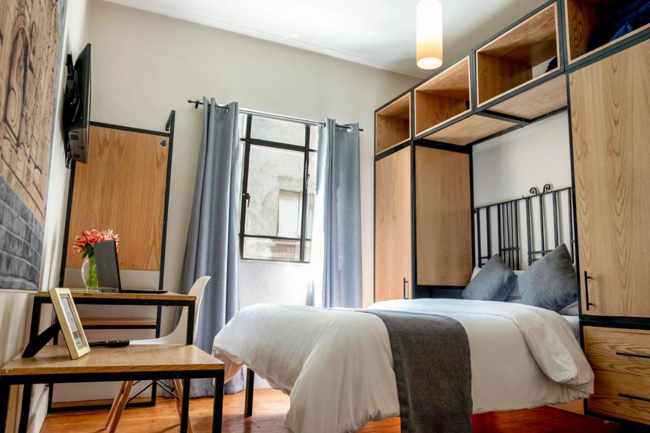 メキシコシティ Casa Panuco Bed & Breakfast エクステリア 写真