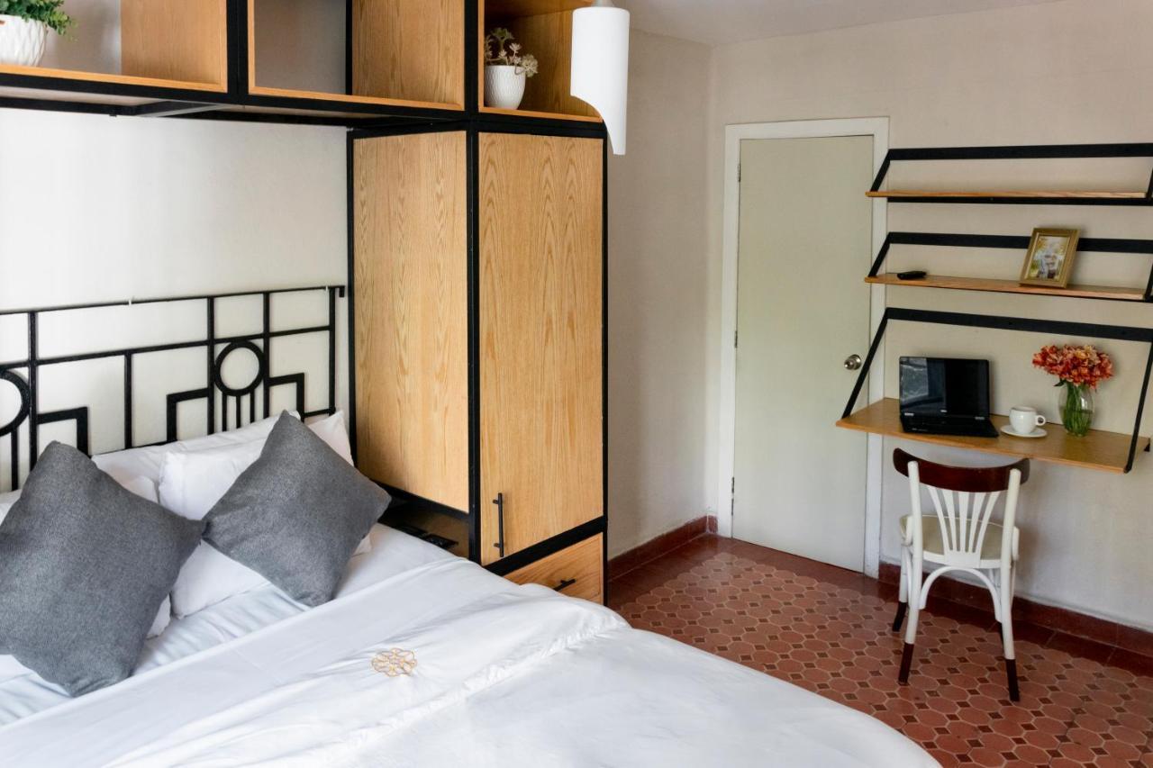 メキシコシティ Casa Panuco Bed & Breakfast エクステリア 写真