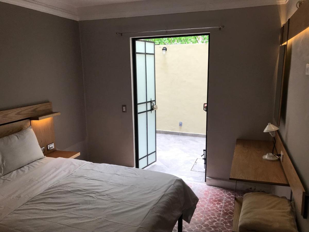 メキシコシティ Casa Panuco Bed & Breakfast エクステリア 写真