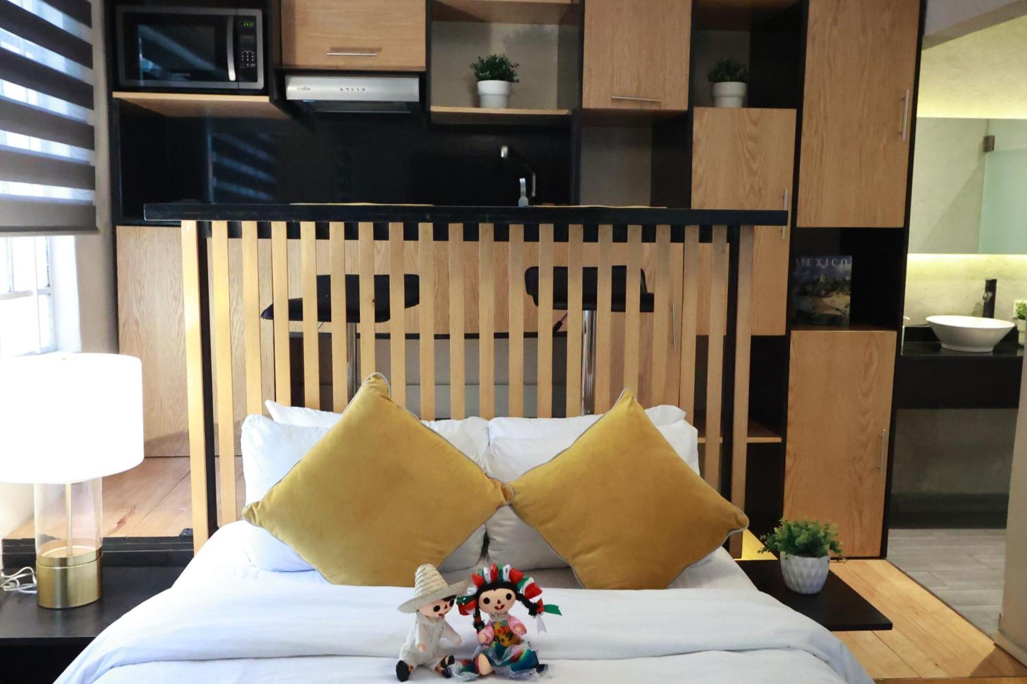 メキシコシティ Casa Panuco Bed & Breakfast エクステリア 写真