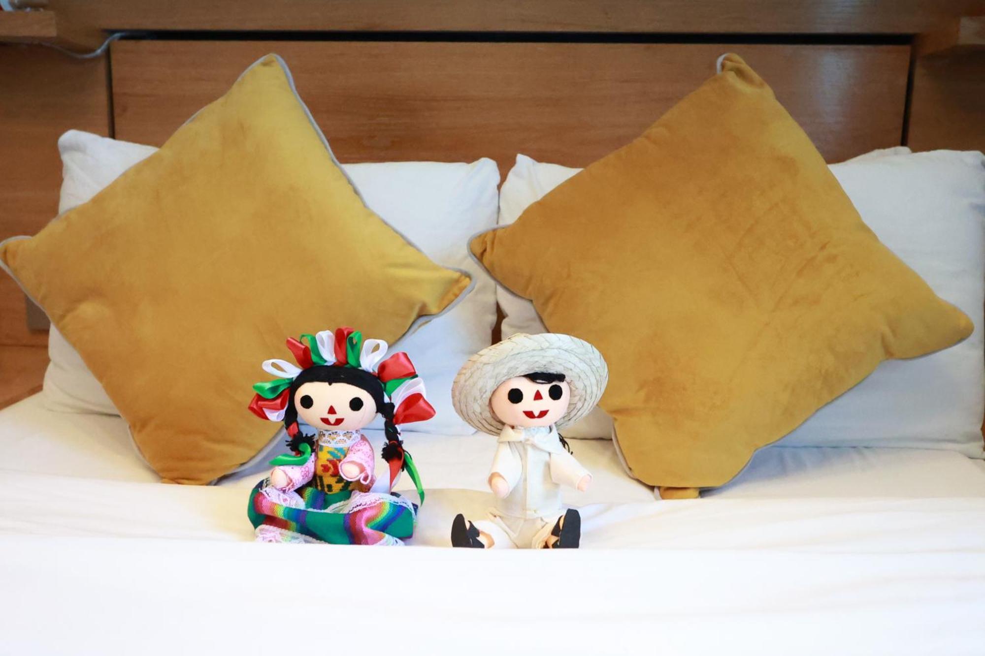 メキシコシティ Casa Panuco Bed & Breakfast エクステリア 写真
