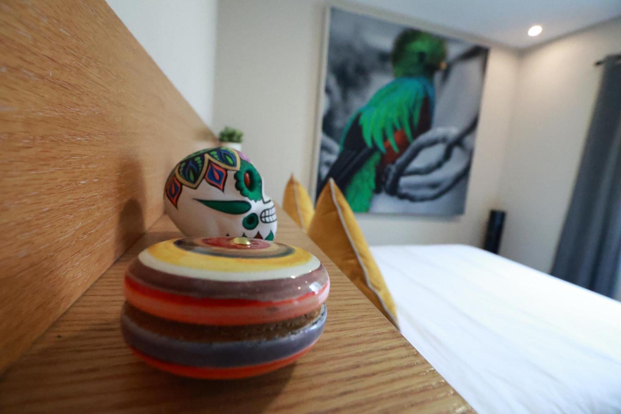 メキシコシティ Casa Panuco Bed & Breakfast エクステリア 写真