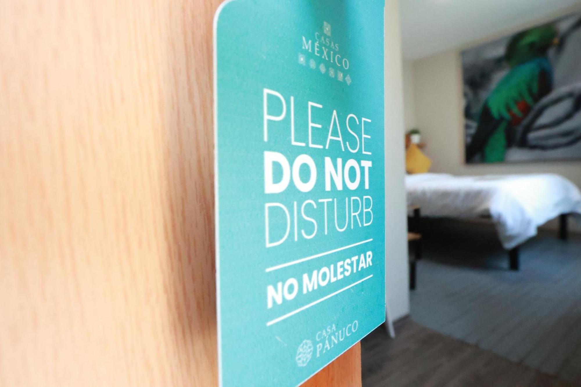 メキシコシティ Casa Panuco Bed & Breakfast エクステリア 写真