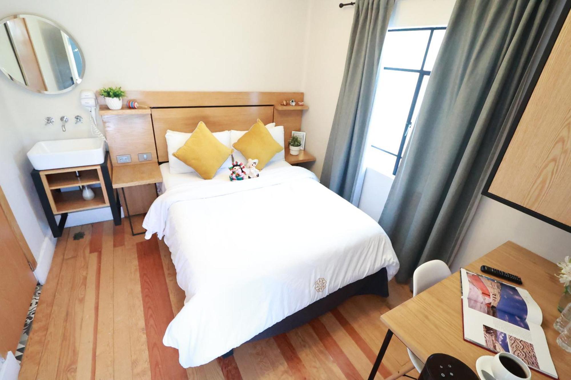 メキシコシティ Casa Panuco Bed & Breakfast エクステリア 写真