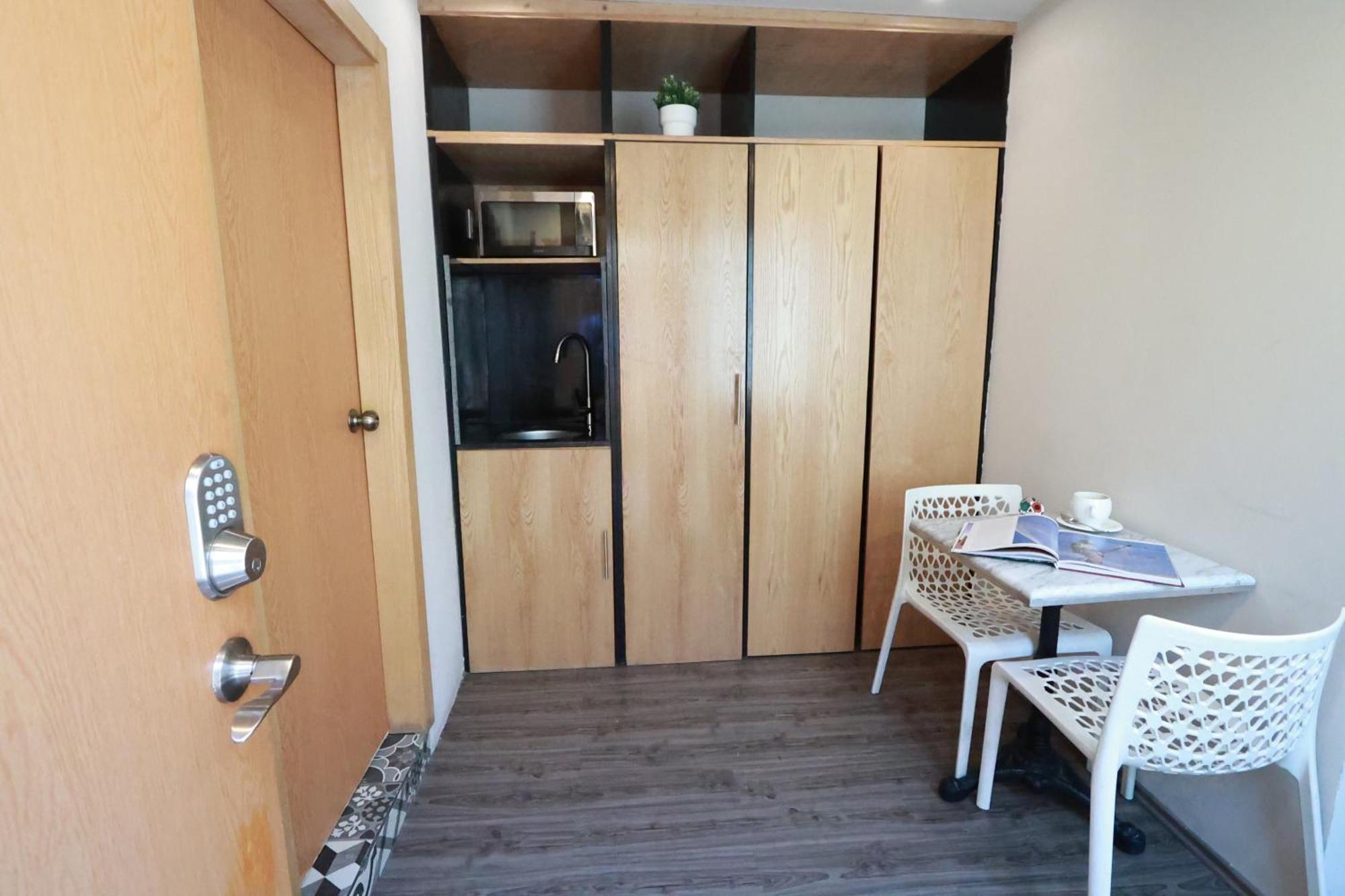 メキシコシティ Casa Panuco Bed & Breakfast エクステリア 写真