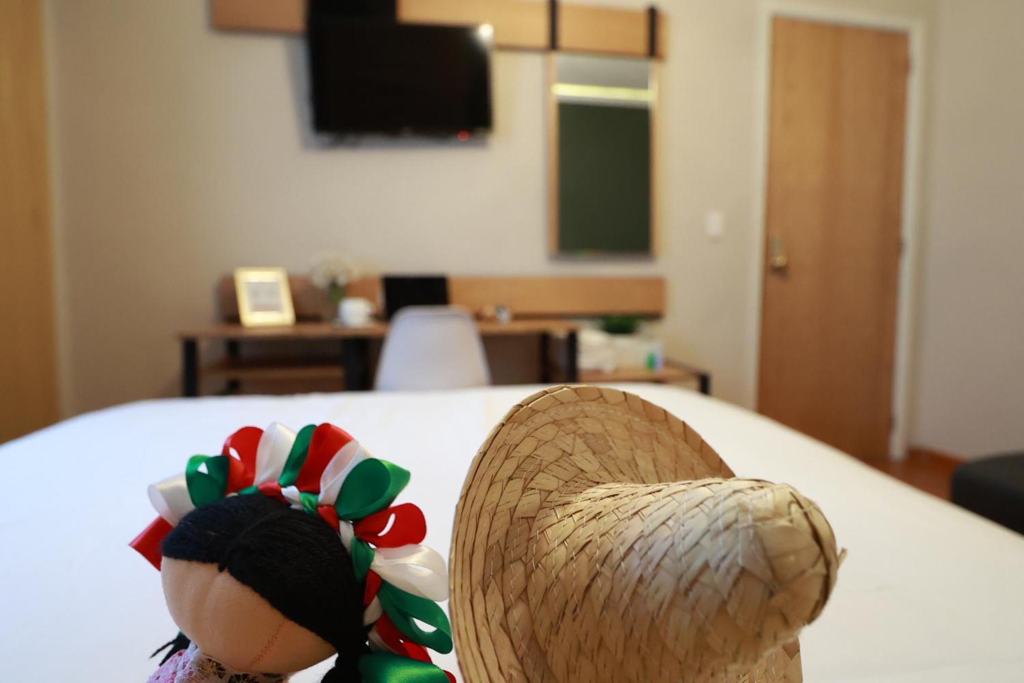 メキシコシティ Casa Panuco Bed & Breakfast エクステリア 写真