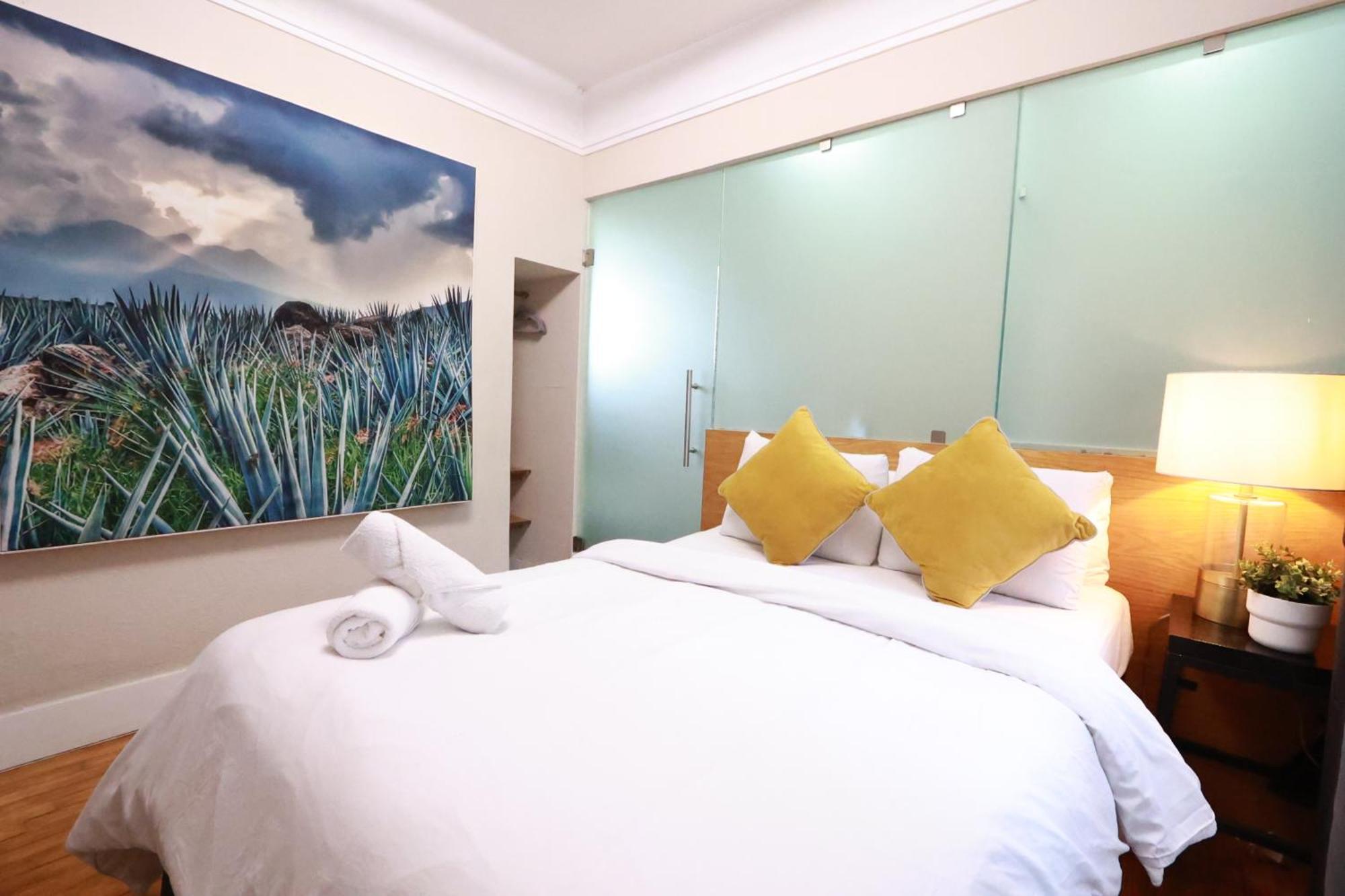 メキシコシティ Casa Panuco Bed & Breakfast エクステリア 写真