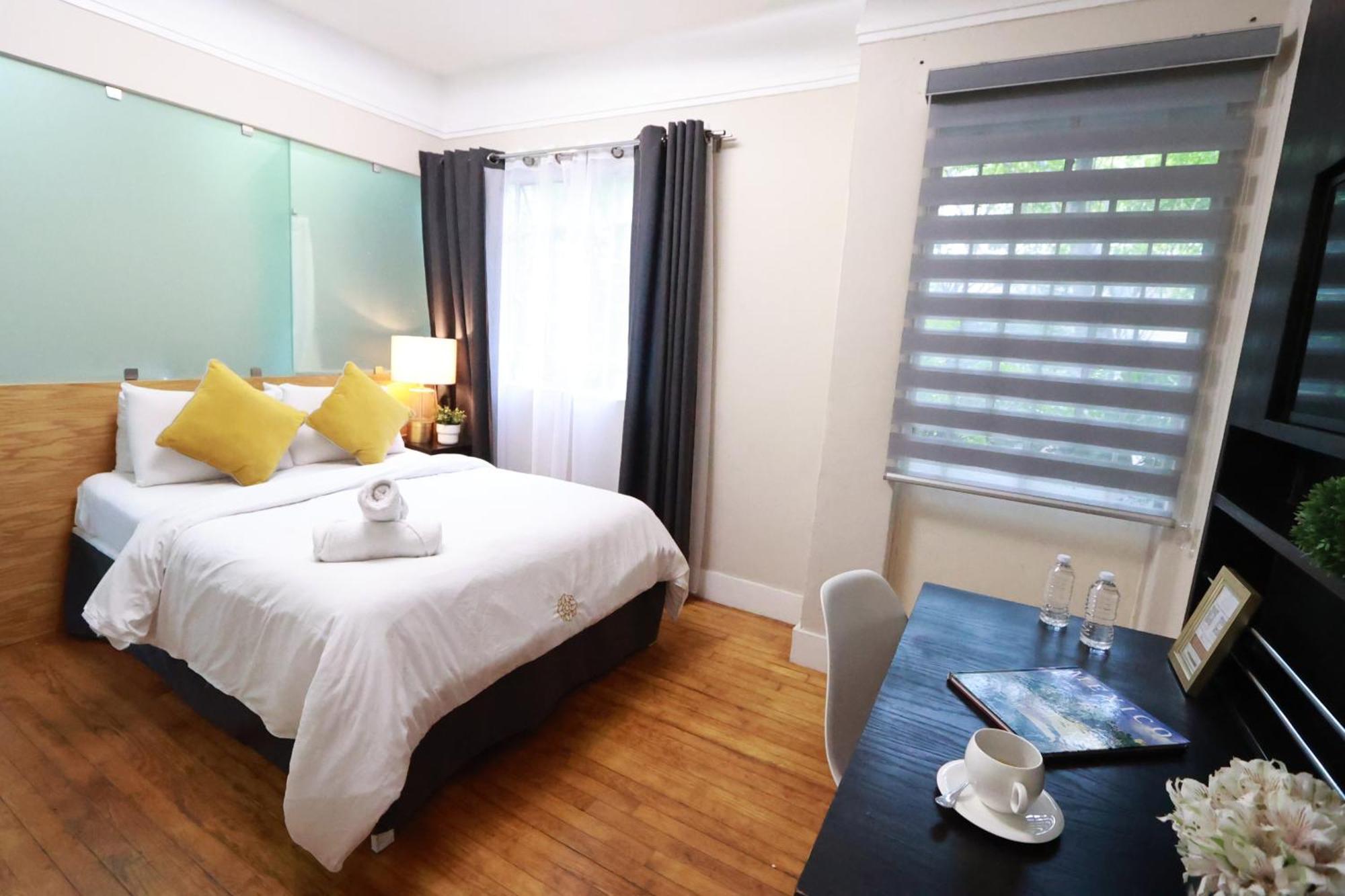 メキシコシティ Casa Panuco Bed & Breakfast エクステリア 写真