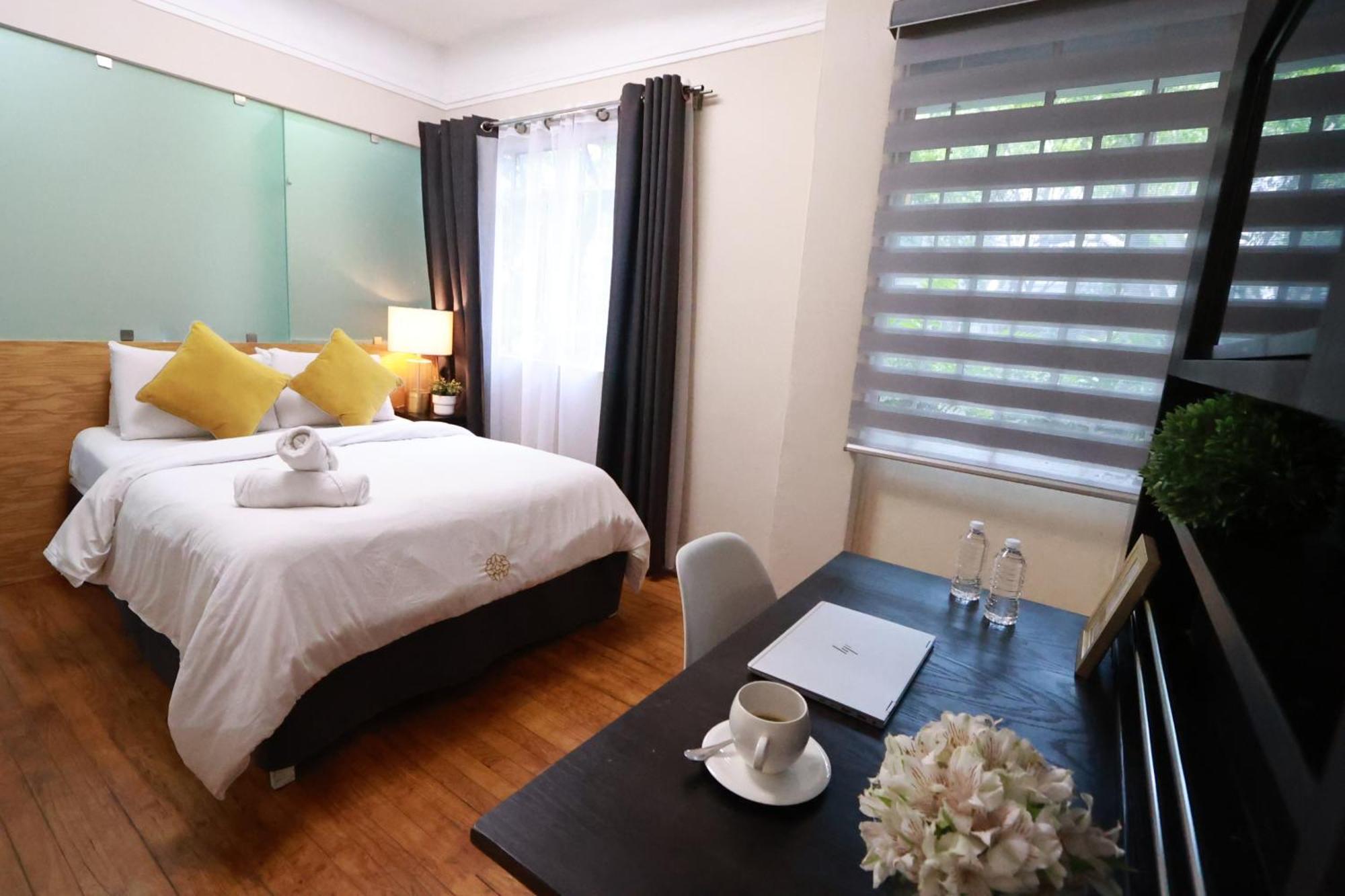メキシコシティ Casa Panuco Bed & Breakfast エクステリア 写真