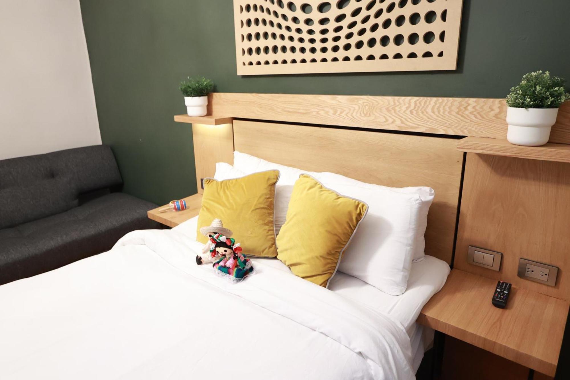 メキシコシティ Casa Panuco Bed & Breakfast エクステリア 写真