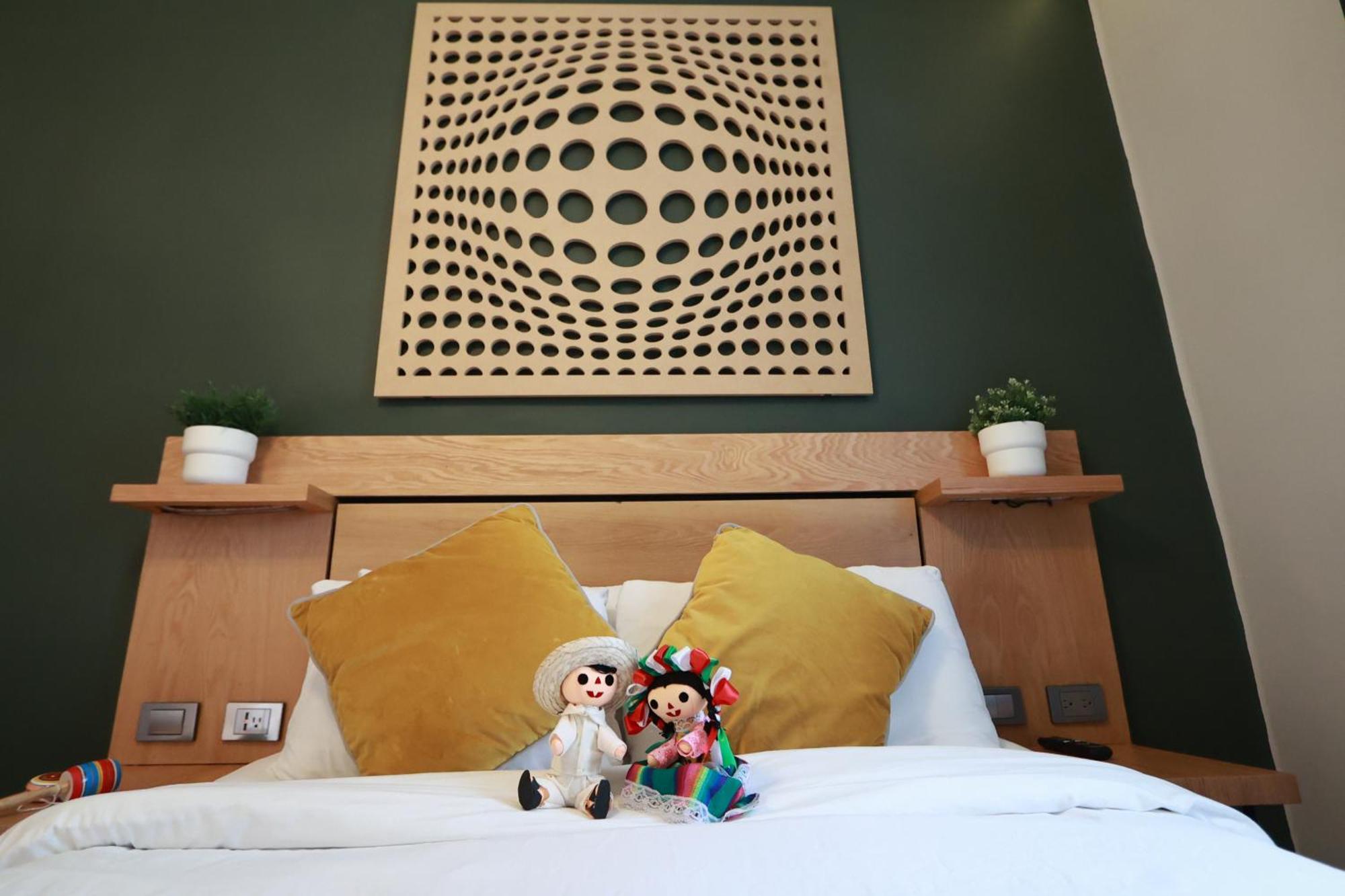 メキシコシティ Casa Panuco Bed & Breakfast エクステリア 写真