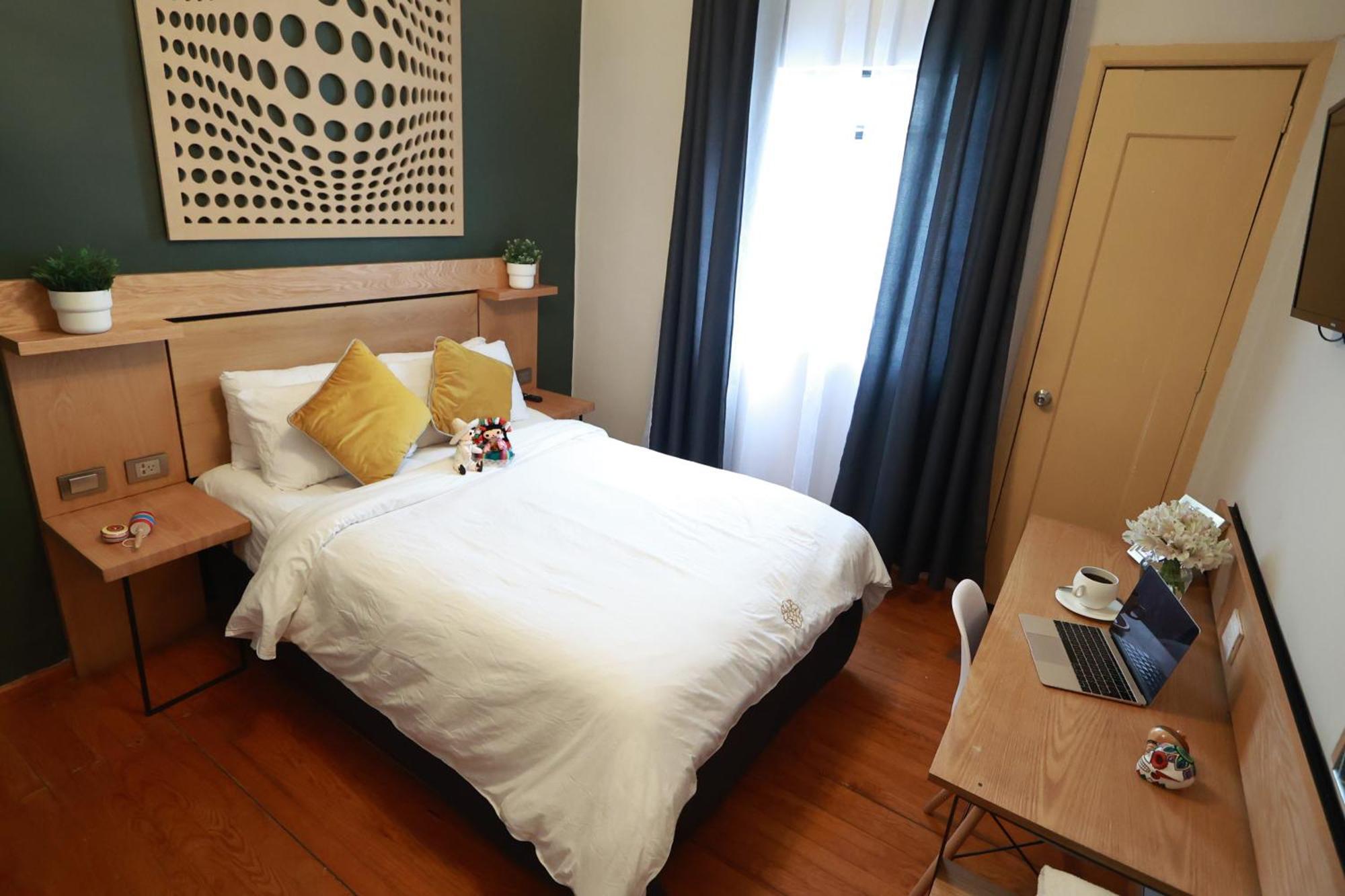 メキシコシティ Casa Panuco Bed & Breakfast エクステリア 写真