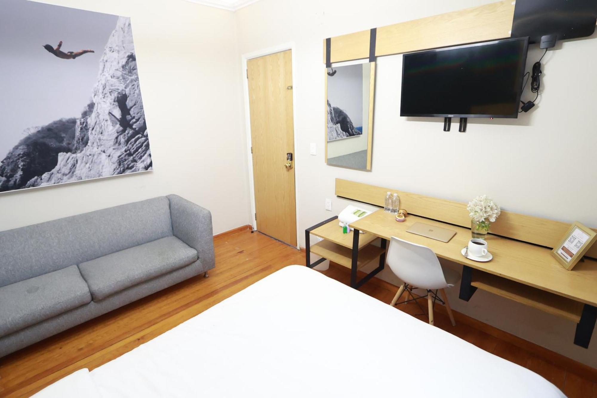 メキシコシティ Casa Panuco Bed & Breakfast エクステリア 写真