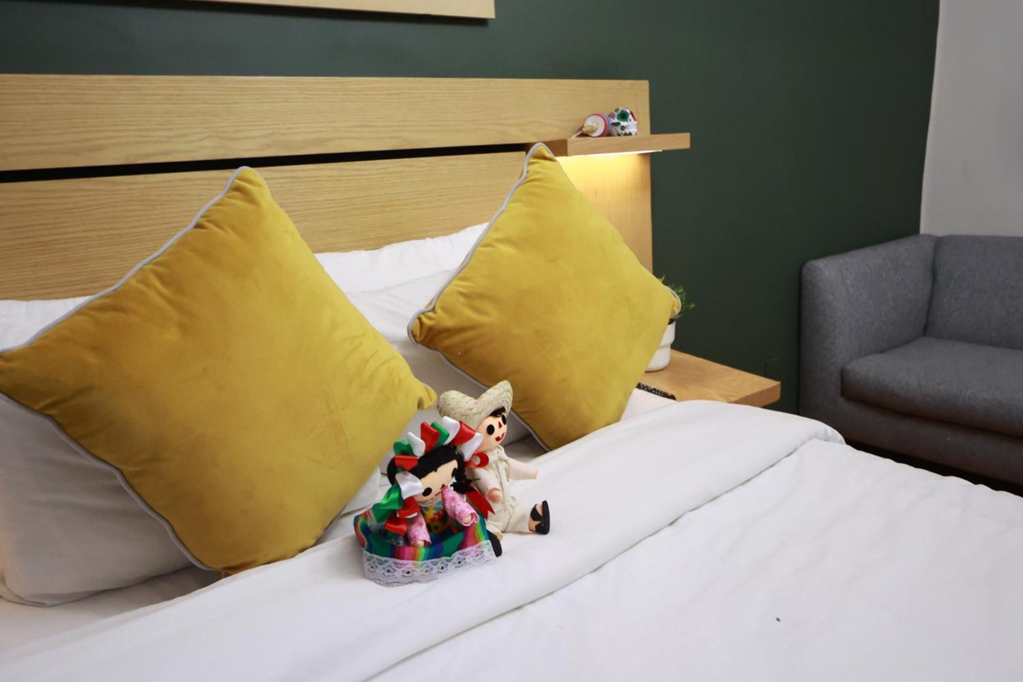 メキシコシティ Casa Panuco Bed & Breakfast エクステリア 写真
