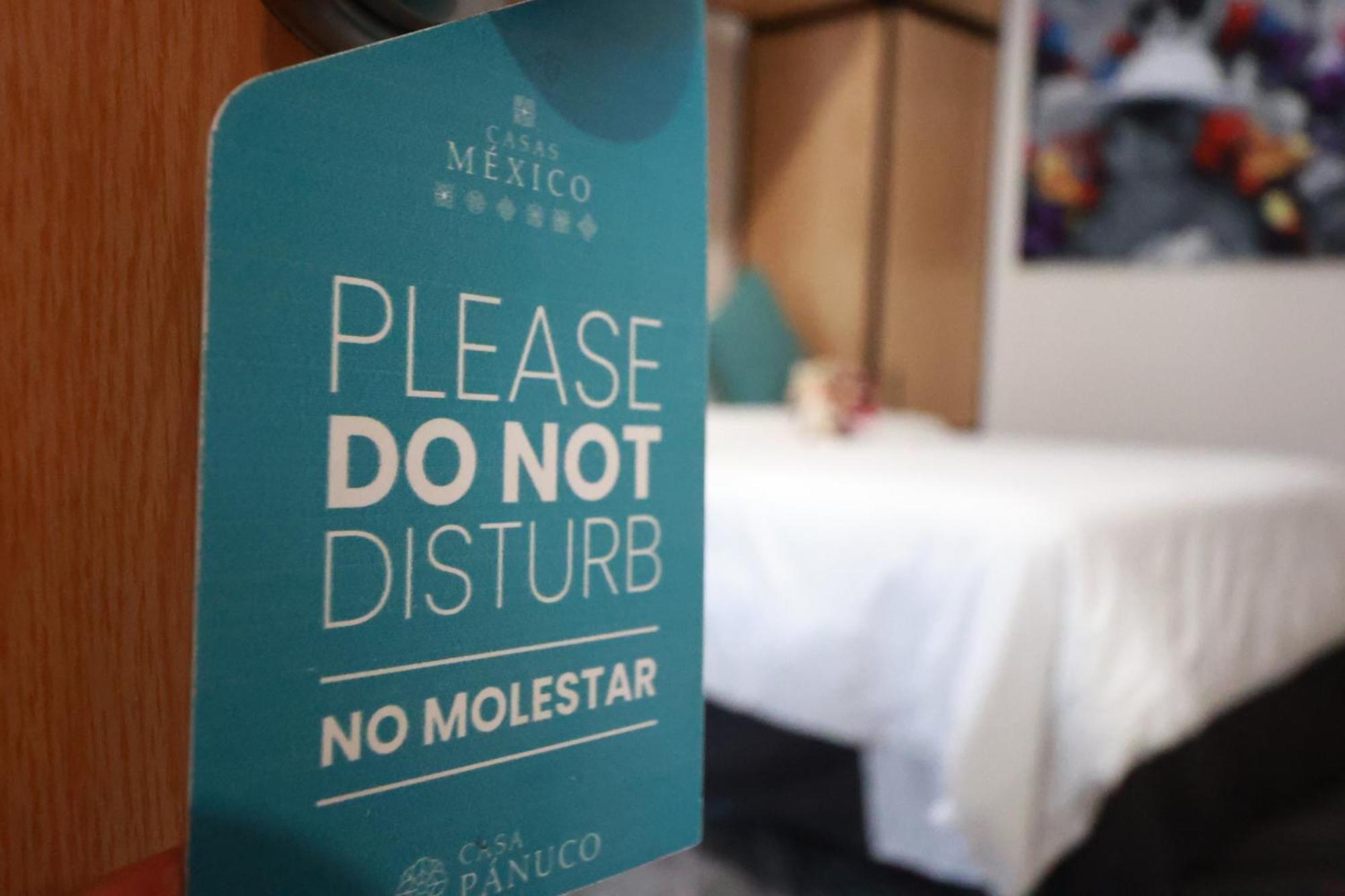 メキシコシティ Casa Panuco Bed & Breakfast エクステリア 写真