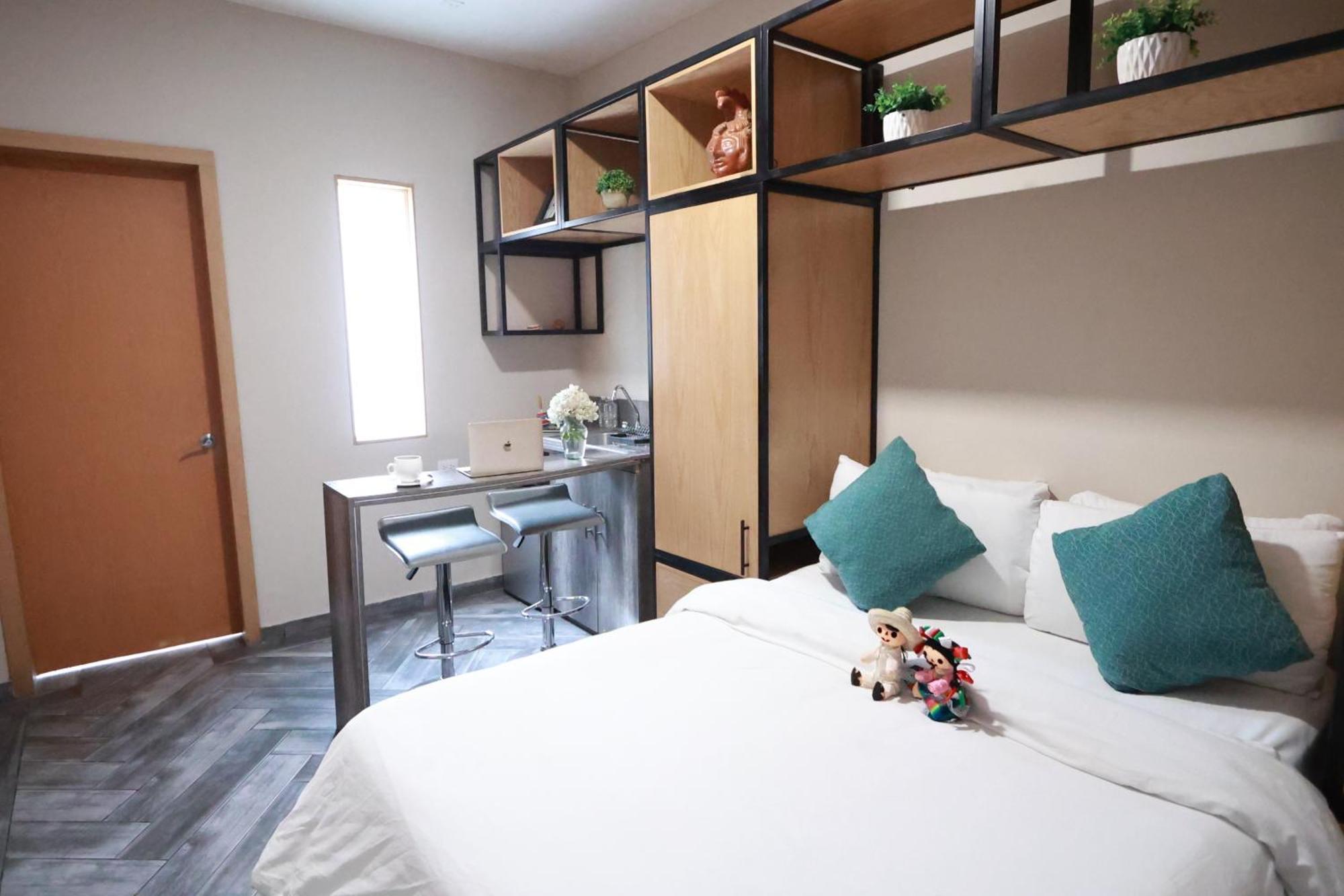 メキシコシティ Casa Panuco Bed & Breakfast エクステリア 写真