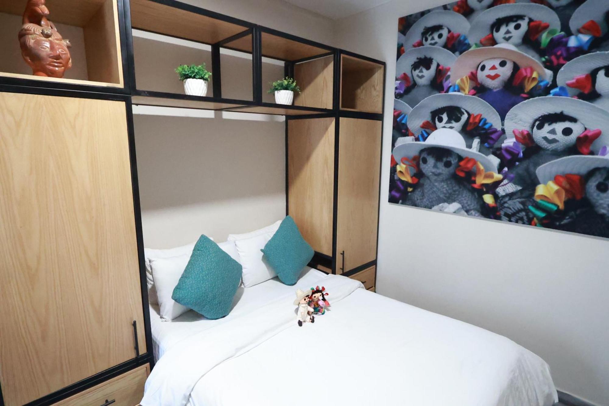 メキシコシティ Casa Panuco Bed & Breakfast エクステリア 写真