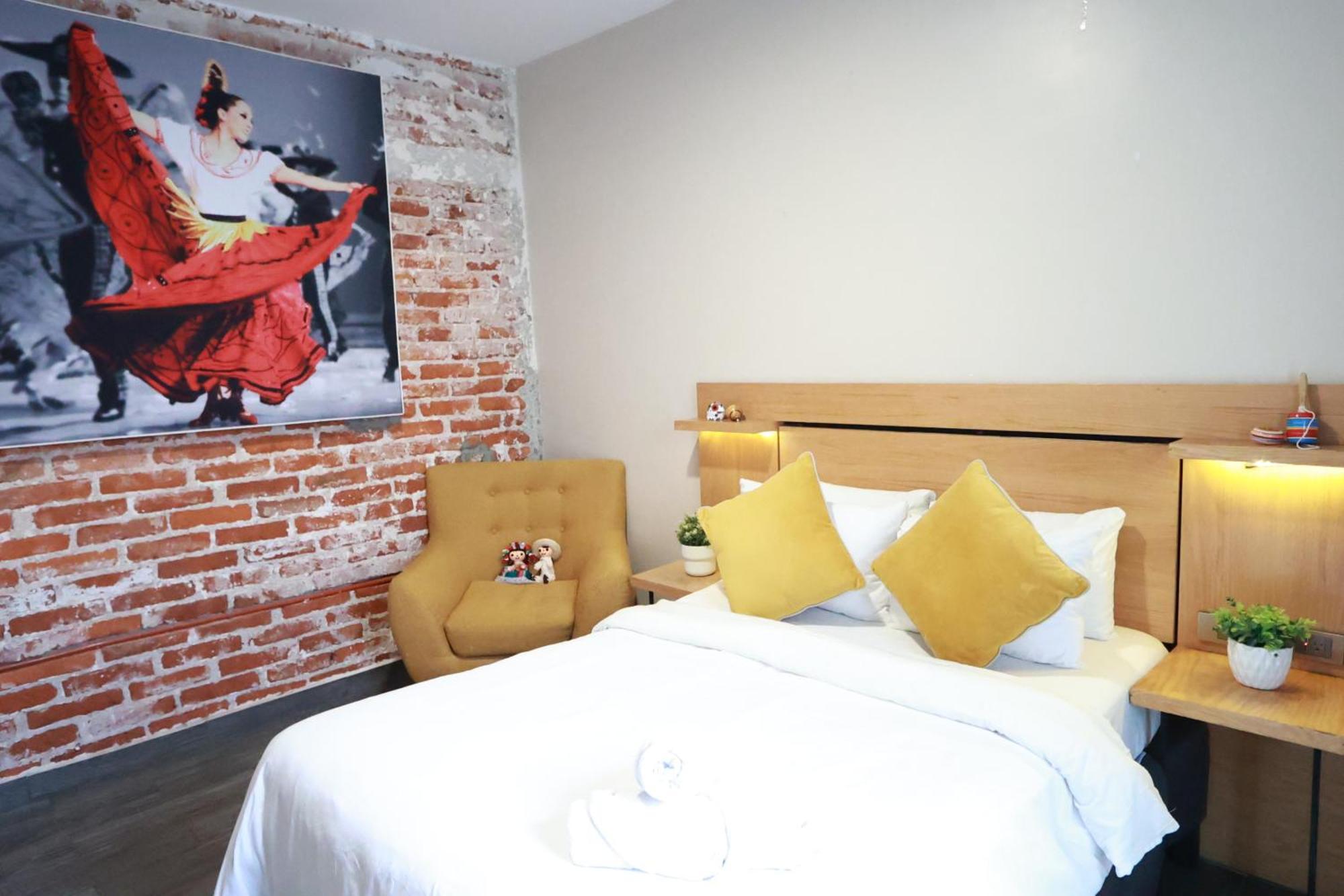 メキシコシティ Casa Panuco Bed & Breakfast エクステリア 写真