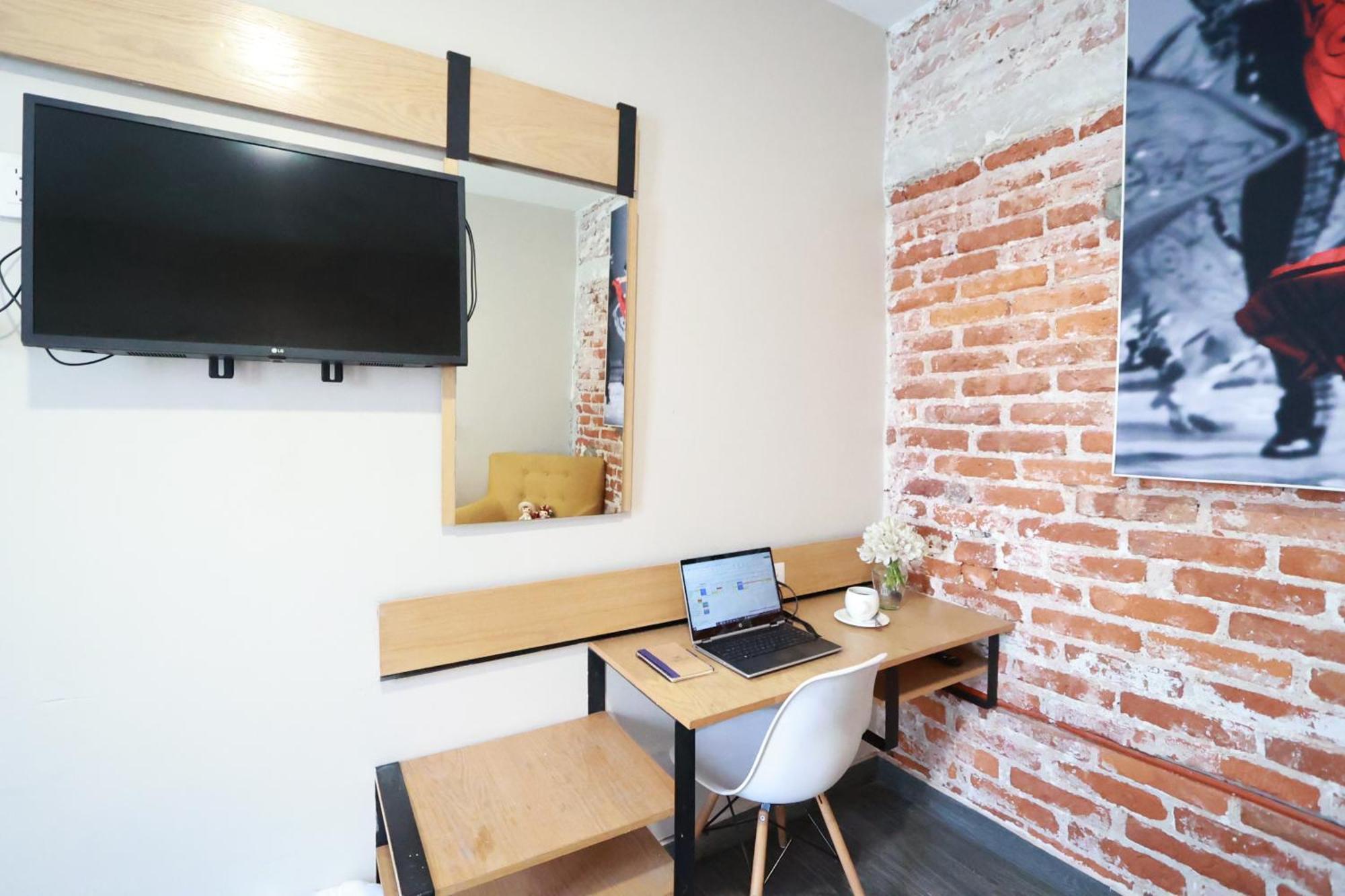 メキシコシティ Casa Panuco Bed & Breakfast エクステリア 写真