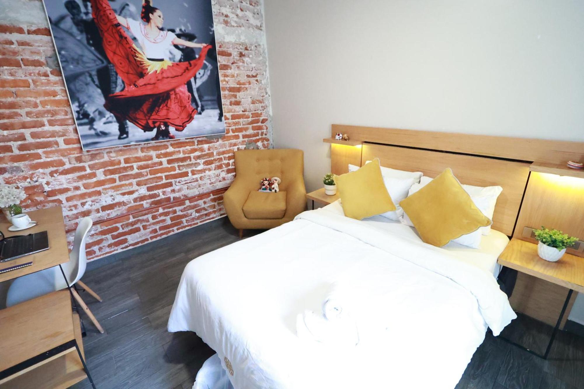 メキシコシティ Casa Panuco Bed & Breakfast エクステリア 写真