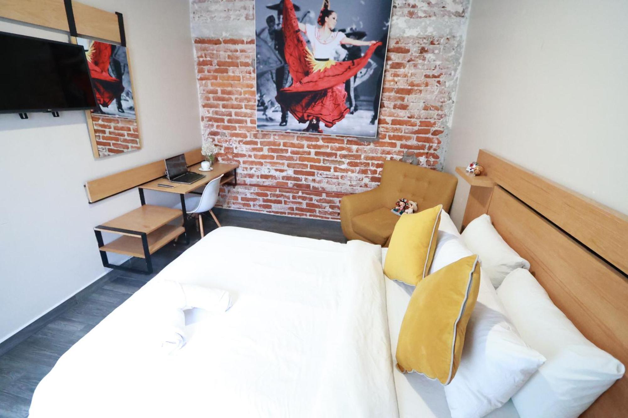 メキシコシティ Casa Panuco Bed & Breakfast エクステリア 写真