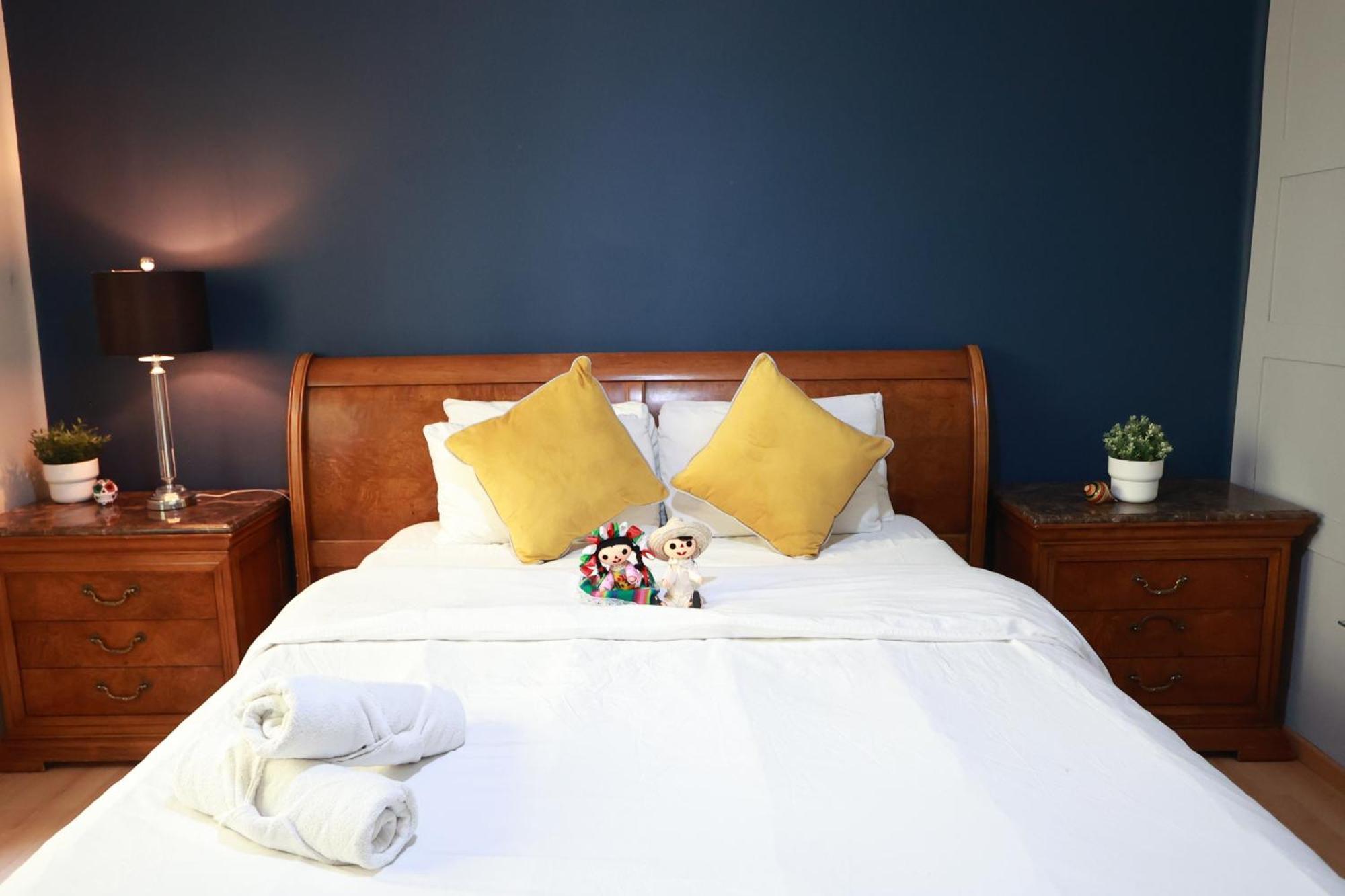 メキシコシティ Casa Panuco Bed & Breakfast エクステリア 写真