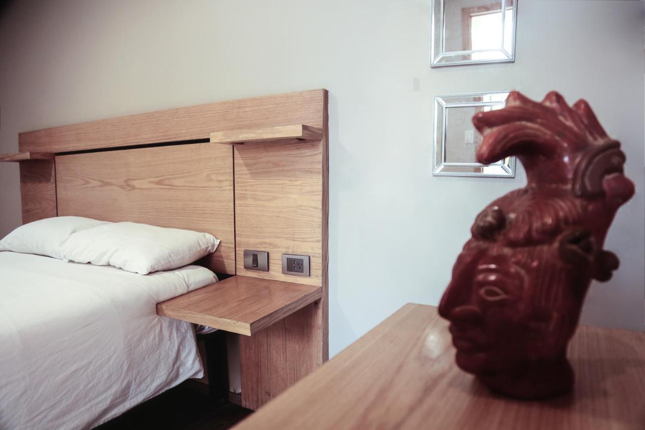 メキシコシティ Casa Panuco Bed & Breakfast エクステリア 写真