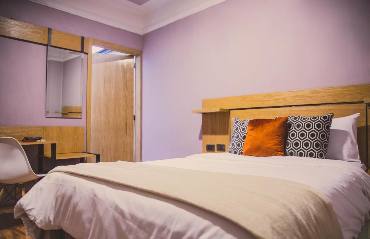 メキシコシティ Casa Panuco Bed & Breakfast エクステリア 写真